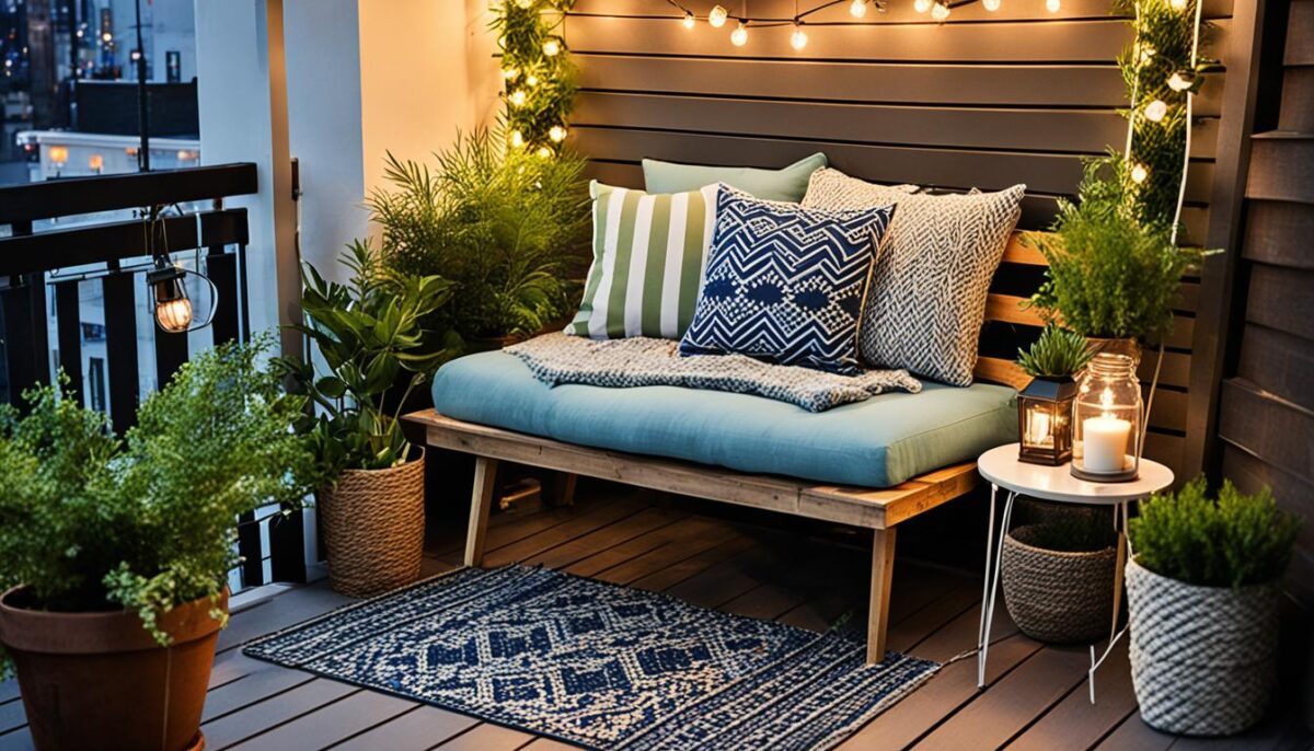 Balcony Makeover: Transforming Small Outdoor Spaces into Cozy Retreats