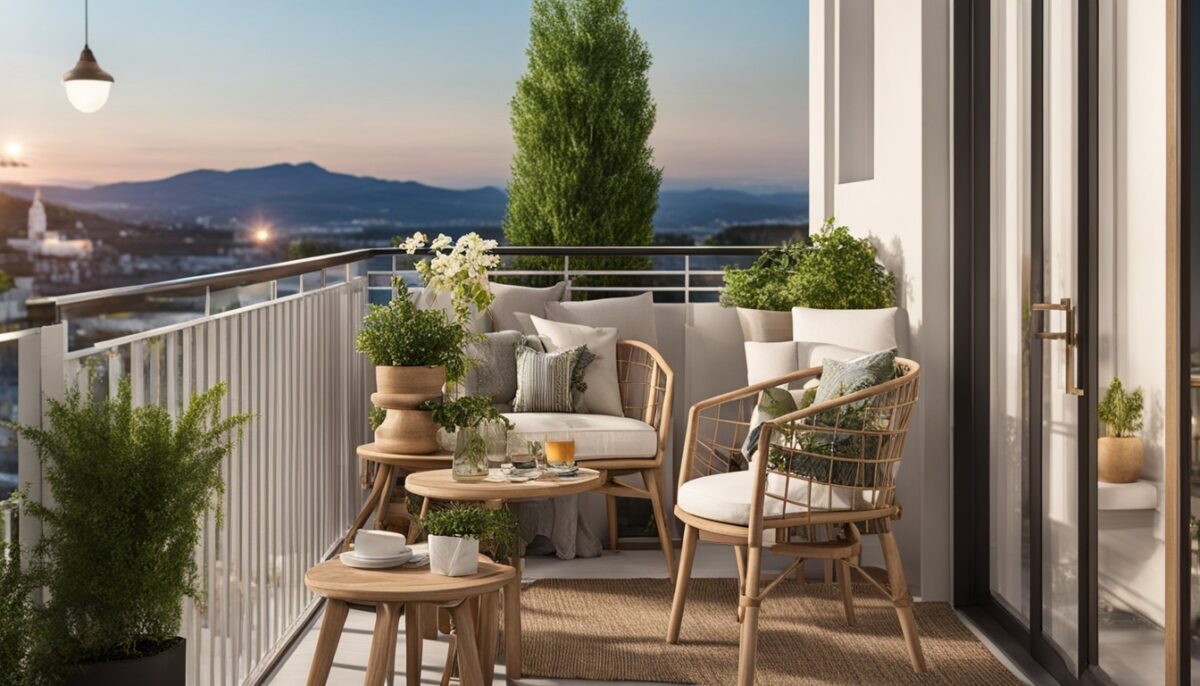 Best Outdoor Furniture for Balconies