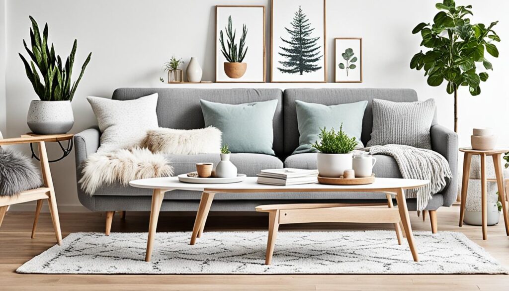 Scandinavian living room