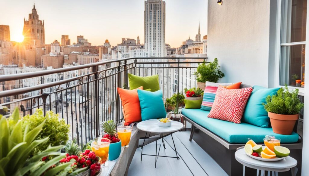 balcony furniture ideas