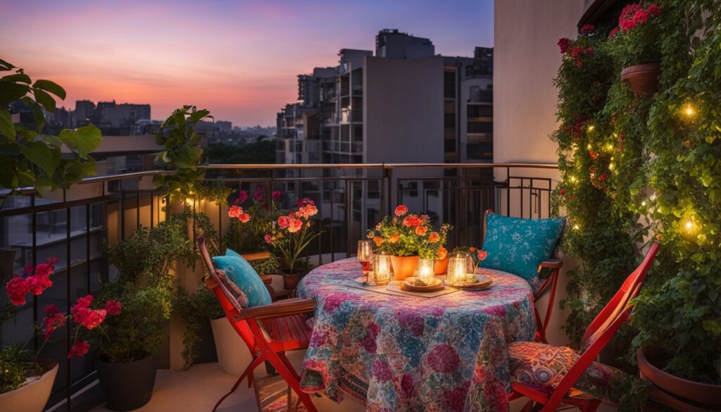 balcony garden