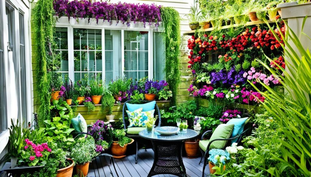 balcony garden designs