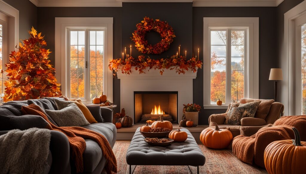 fall decorations