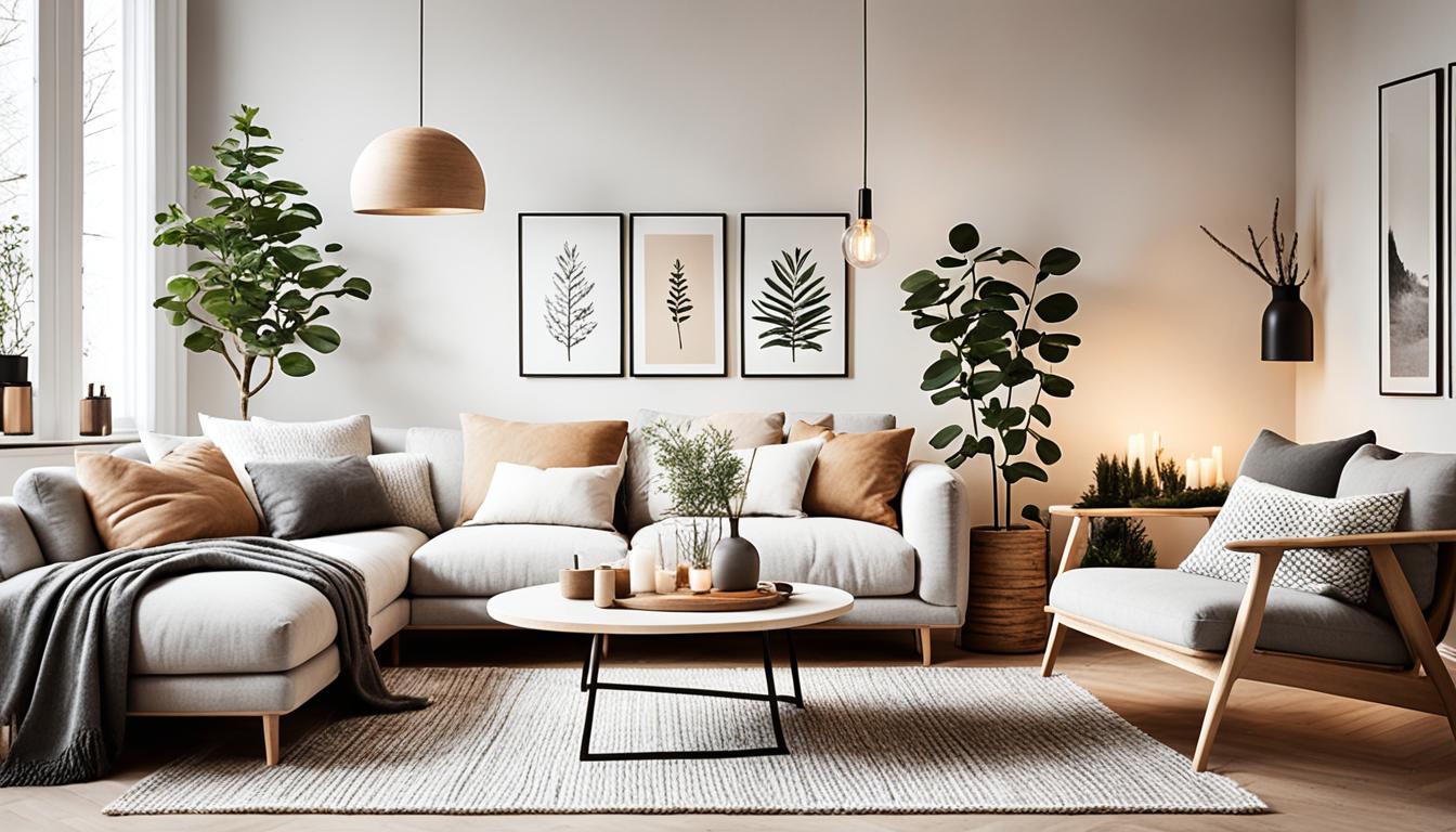 scandinavian living room