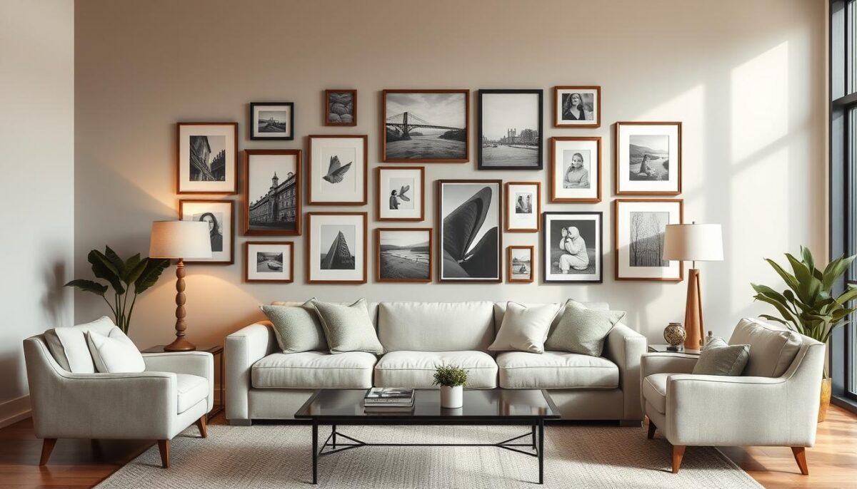 Curating a Gallery Wall: Tips for Showcasing Art and Photos