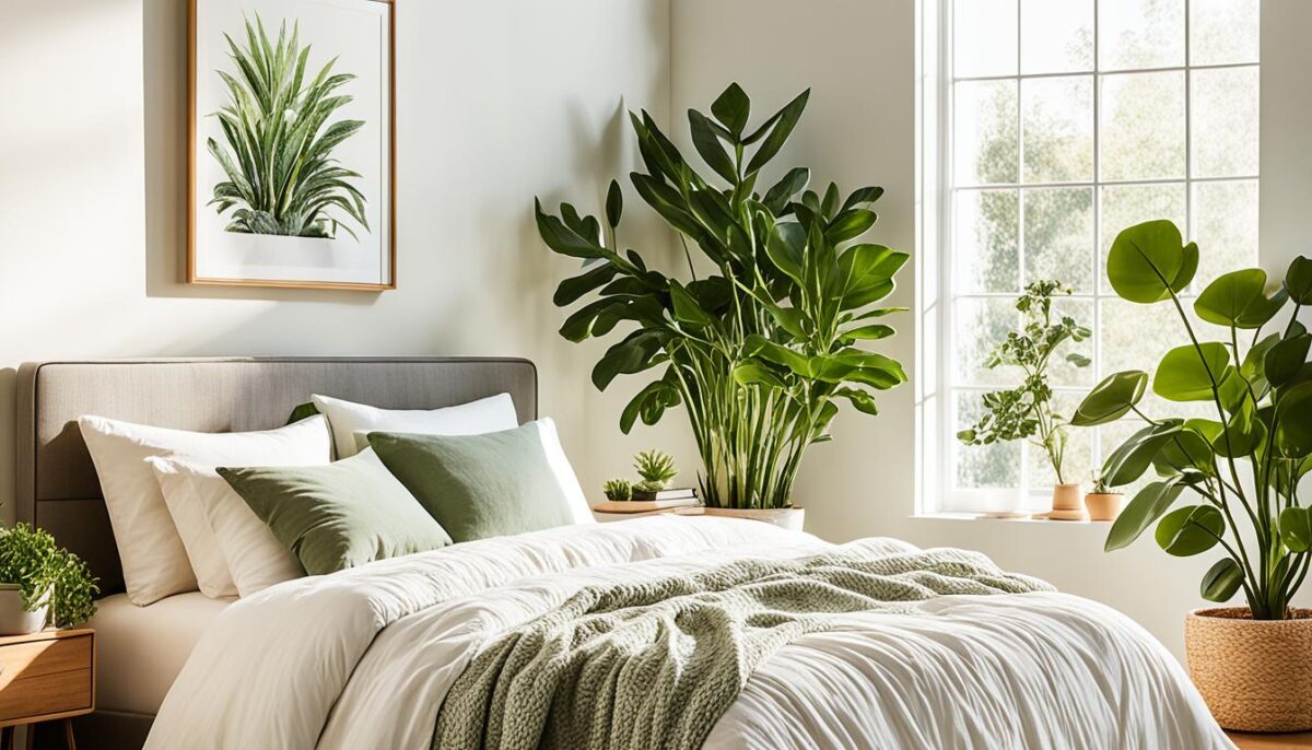 bedroom plants