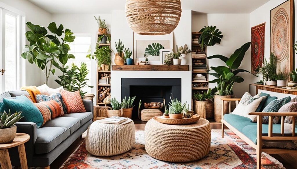 bohemian chic decor