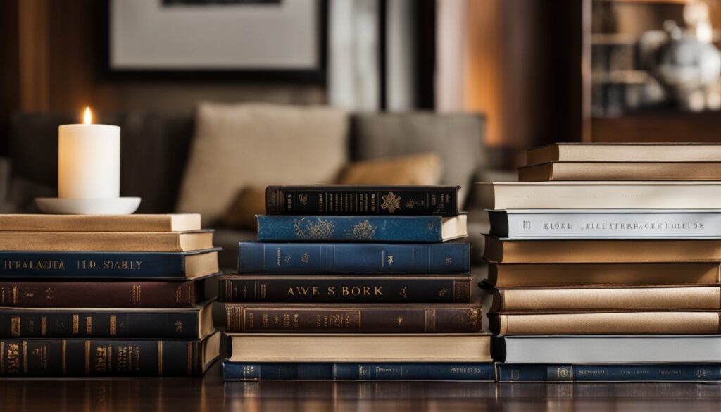 coffee table books