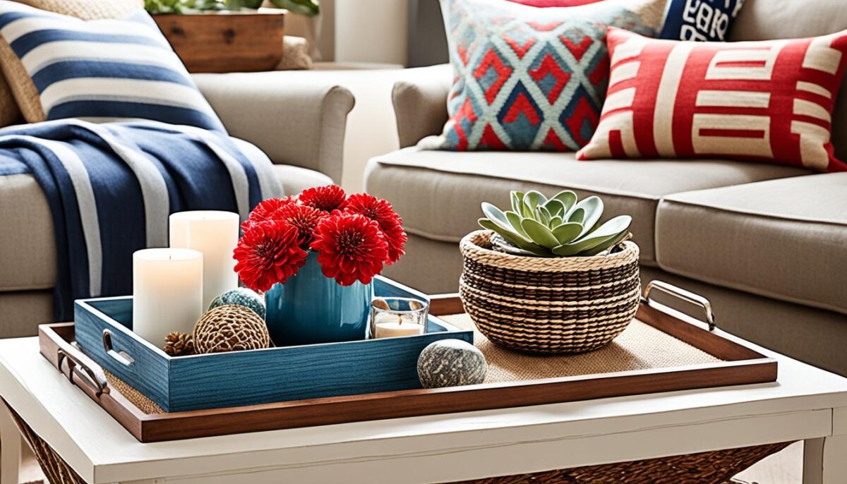 eclectic coffee table inspiration