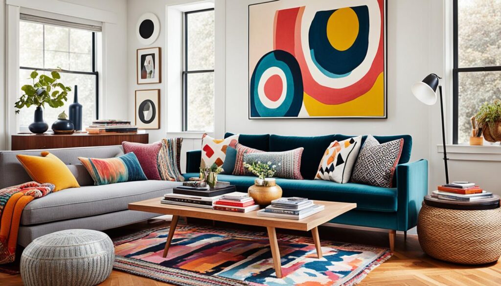 eclectic interior design