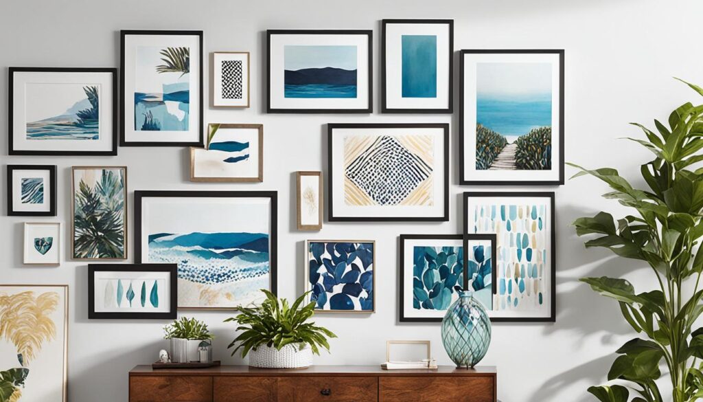 gallery wall