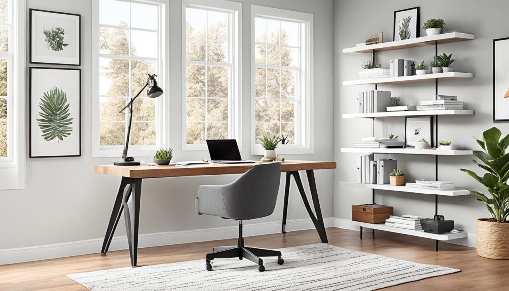 home office layout