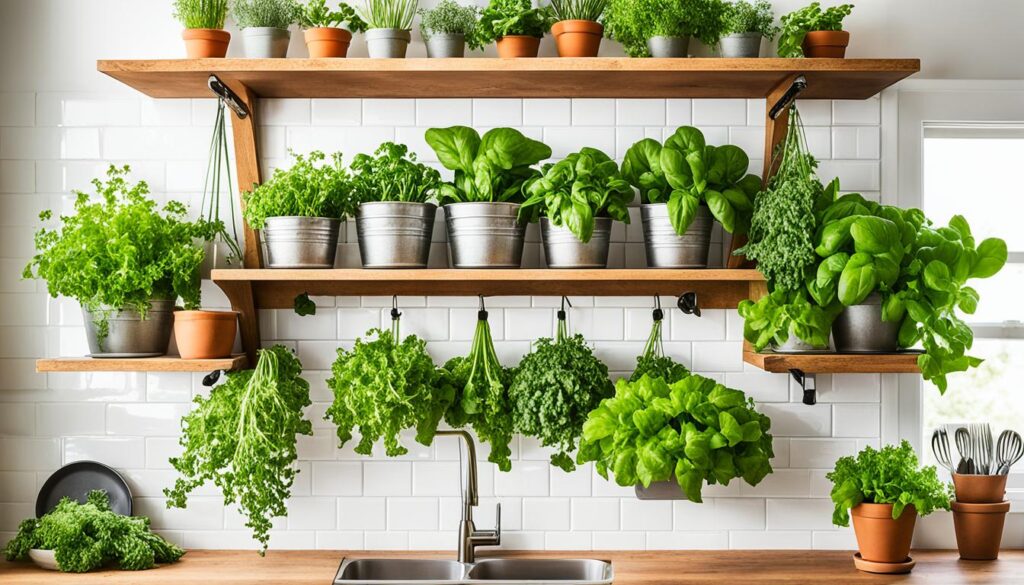 kitchen plants