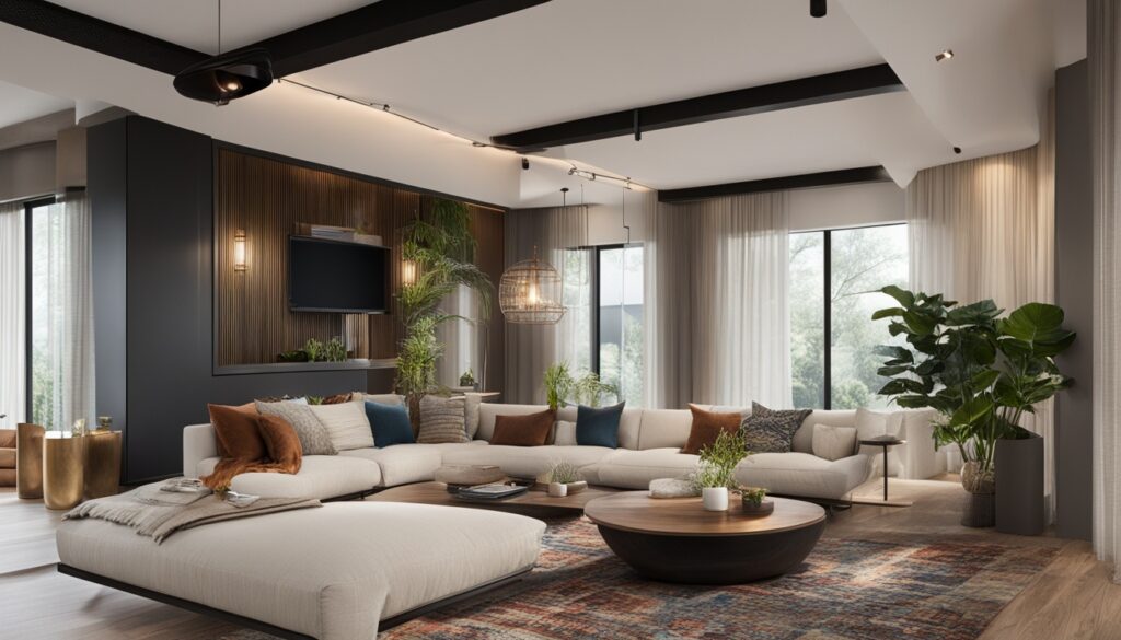 modern interiors