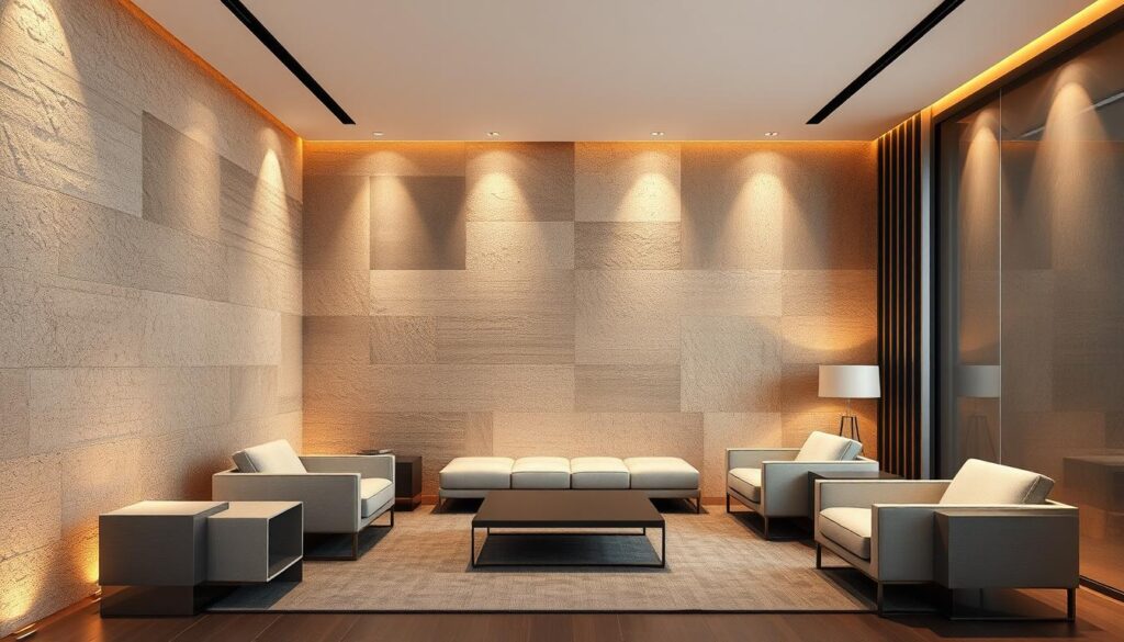 textured walls