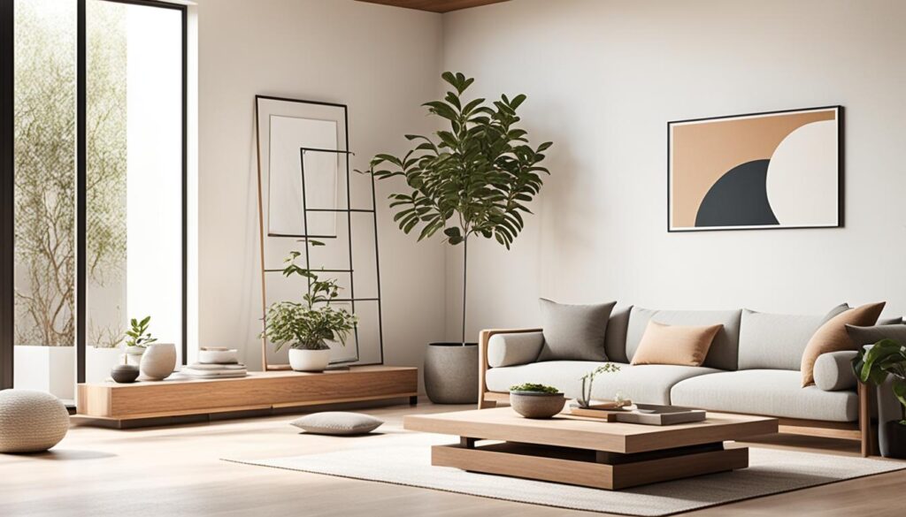 zen-inspired interiors