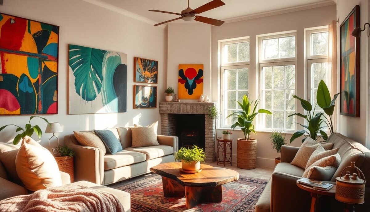 Artistic Touches: Infusing Your Home with Creative Energy"