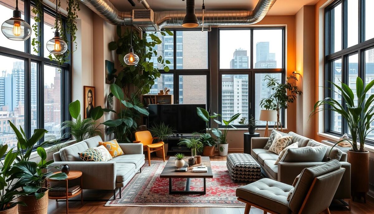 City Living: Urban Chic Interior Design Ideas