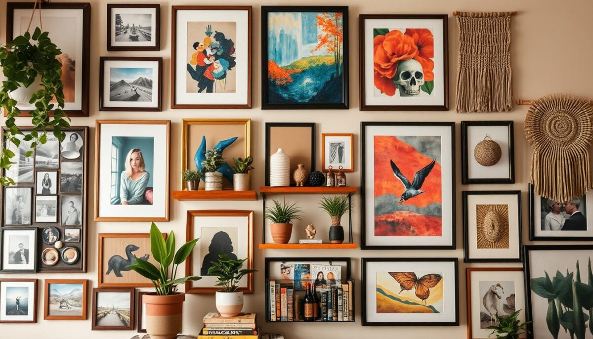 Creating a Gallery Wall That Tells Your Story