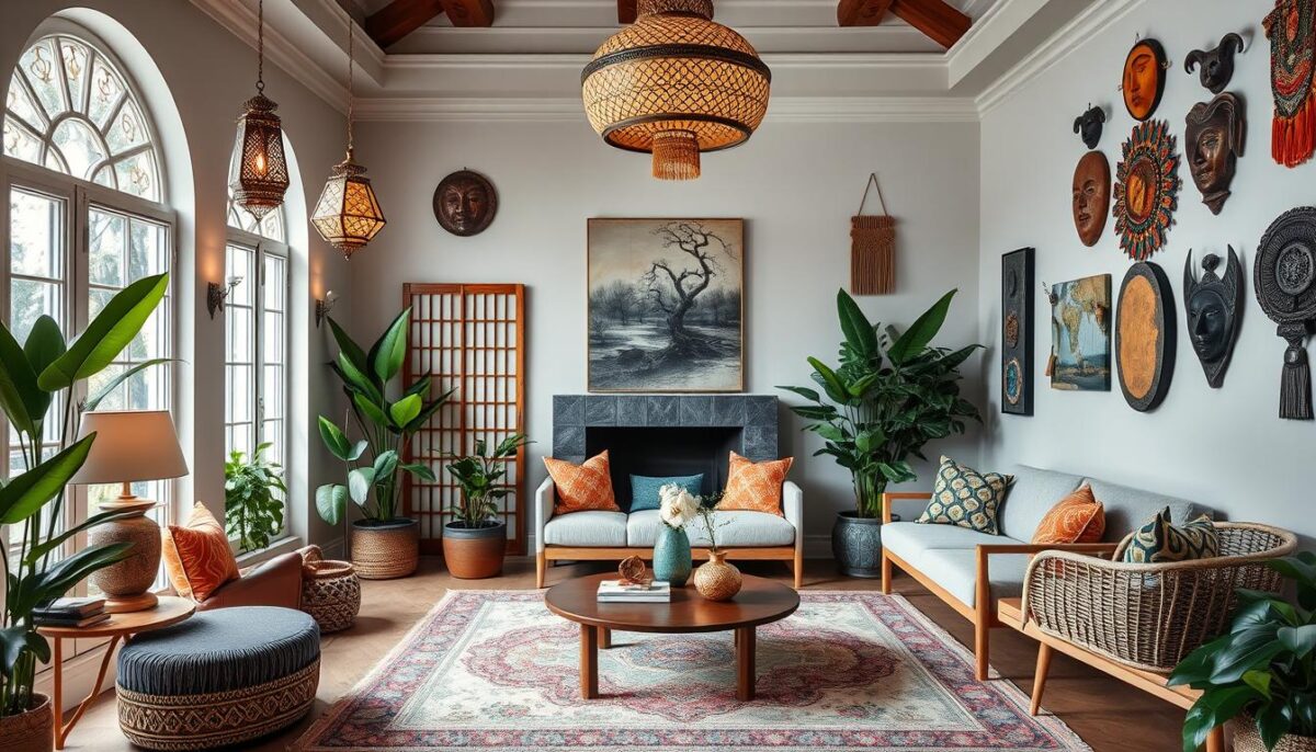 Global Influences: Worldly Home Décor Ideas