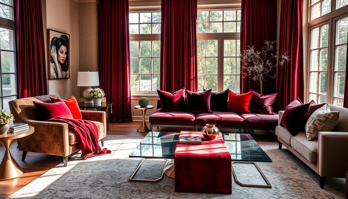 Incorporating Velvet into Your Home Decor