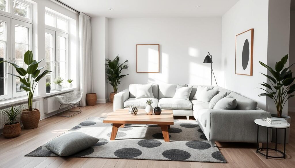 Scandinavian living room