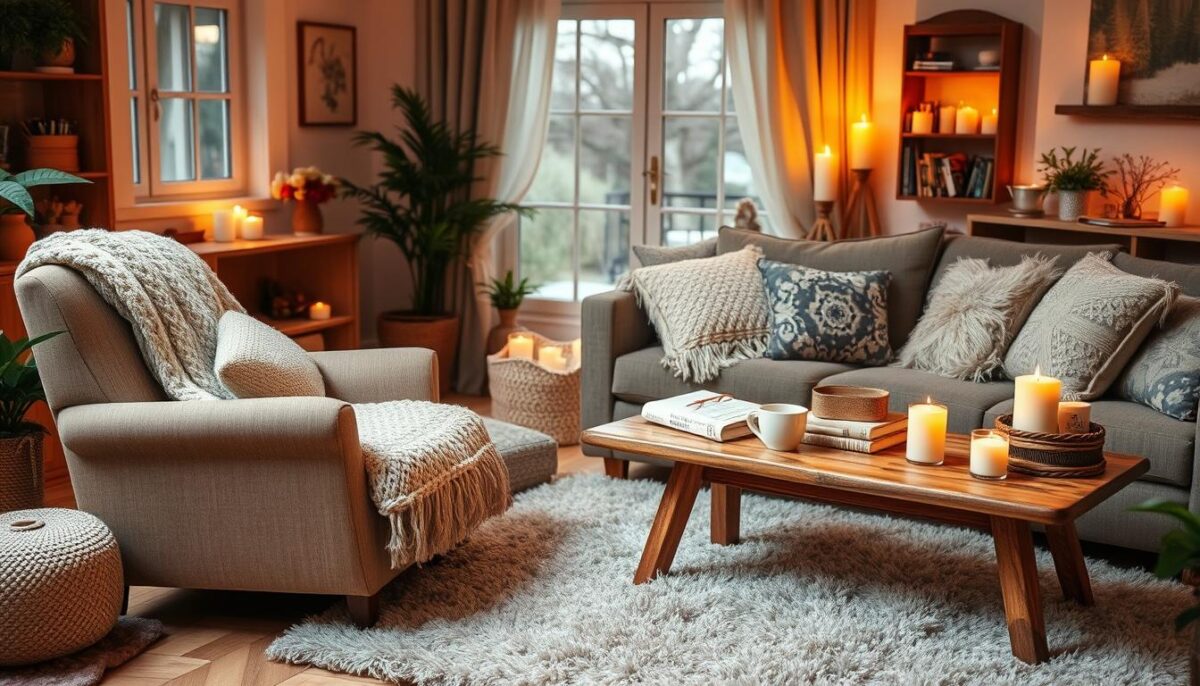 Warm Up Your Home with Cozy Textures