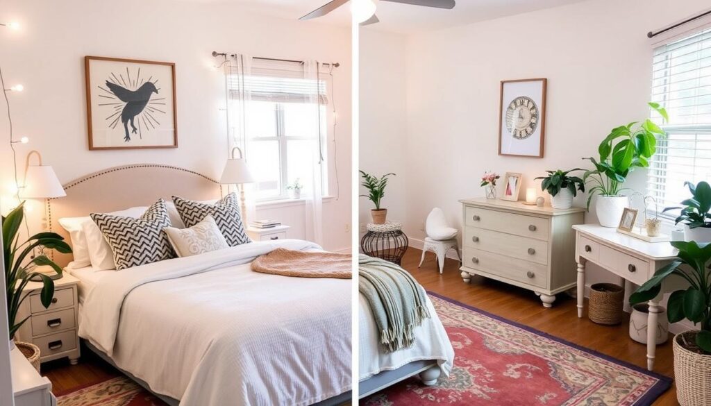 affordable bedroom makeover