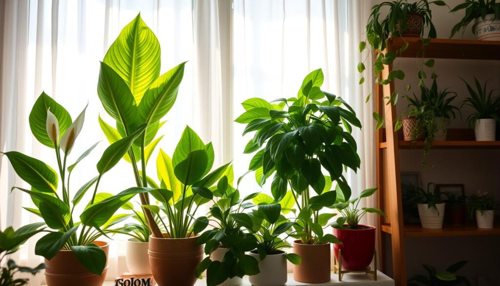 air-purifying plants