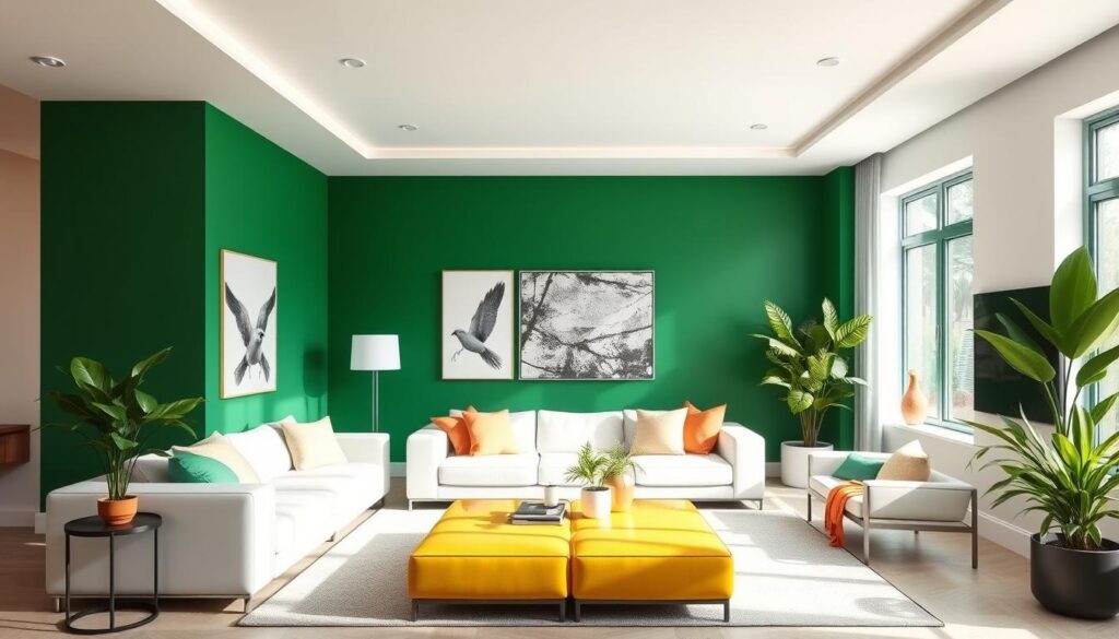 bold accent walls