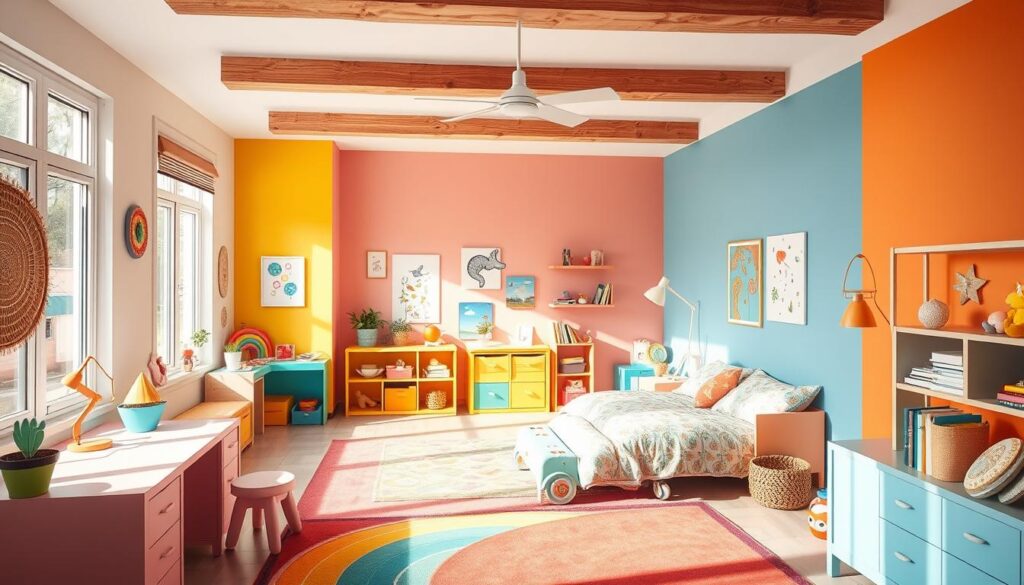 color psychology for children's spaces