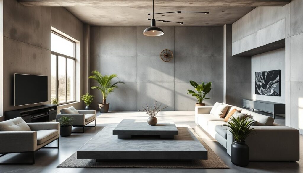 concrete decor