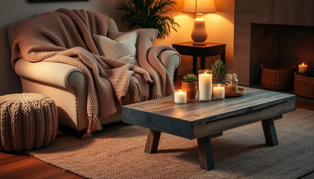 cozy textures