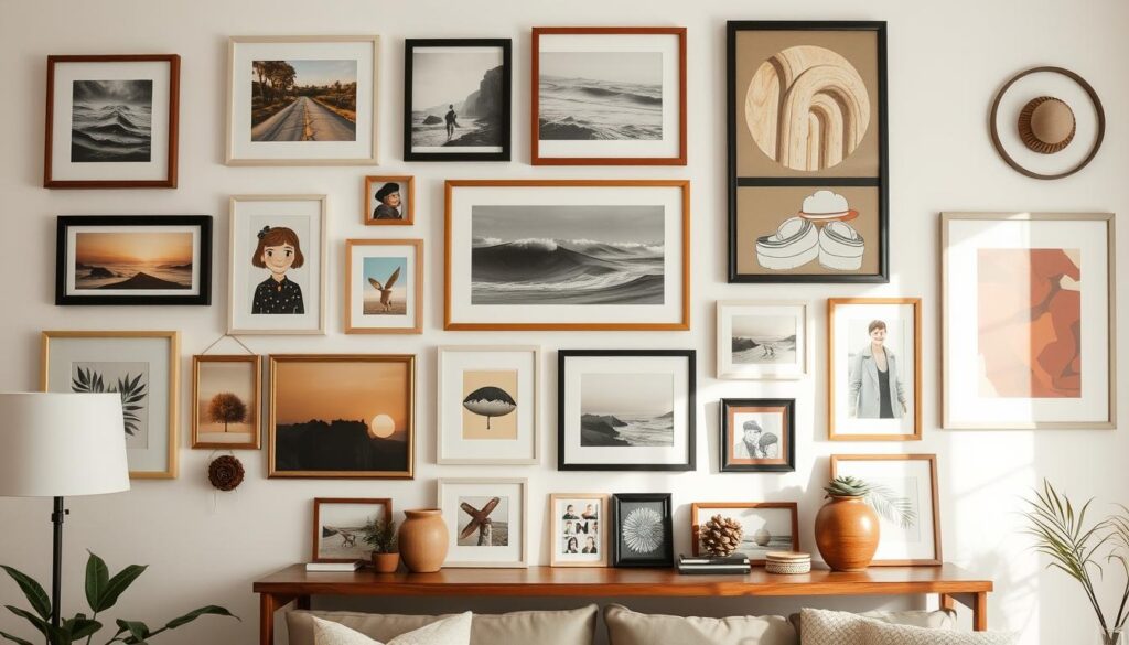 curated wall art