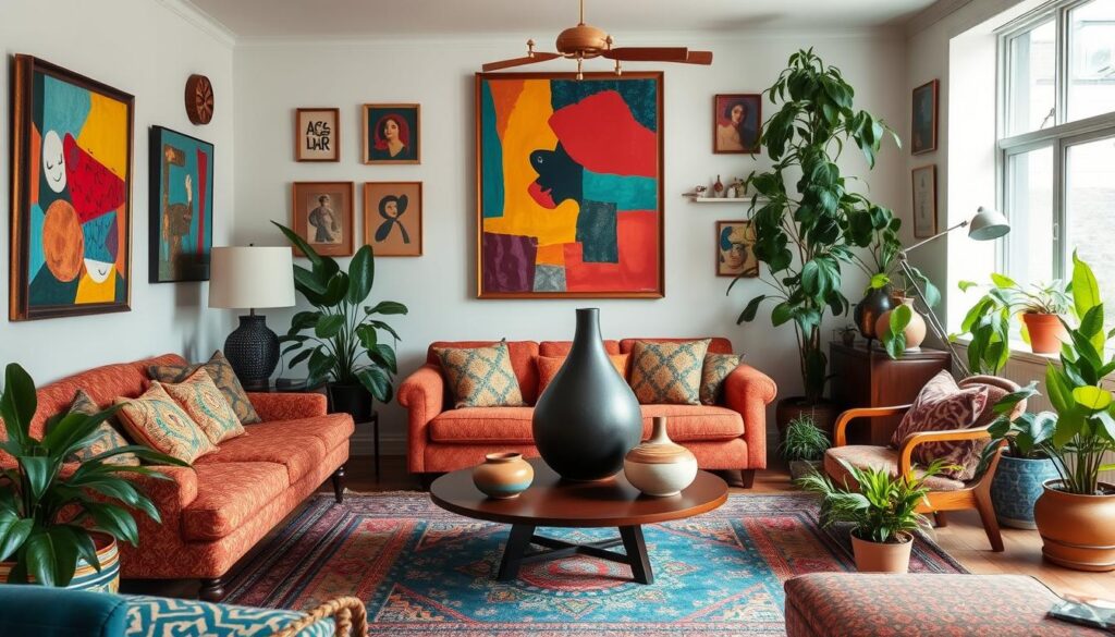 eclectic decor ideas