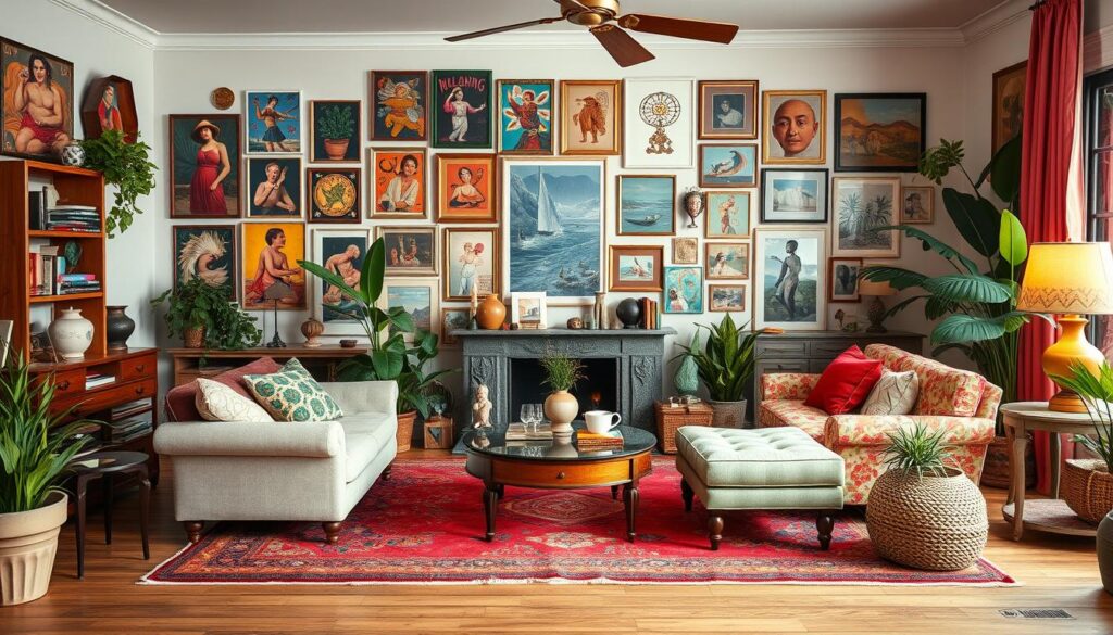 eclectic home accents