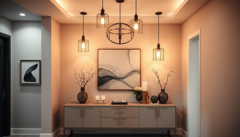 entryway lighting