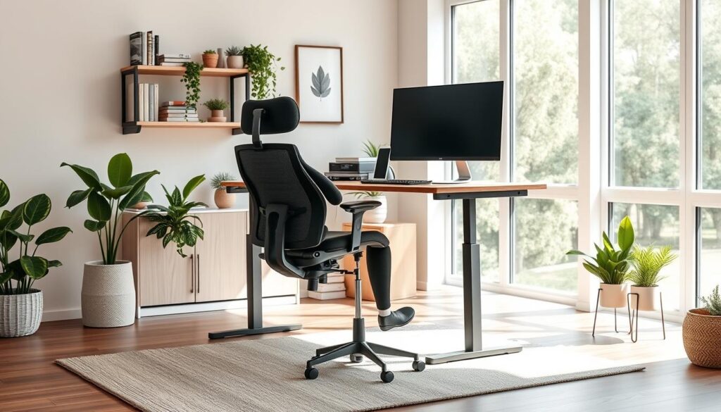 ergonomic home office