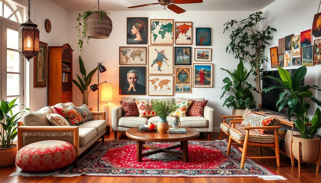 global-inspired home styling