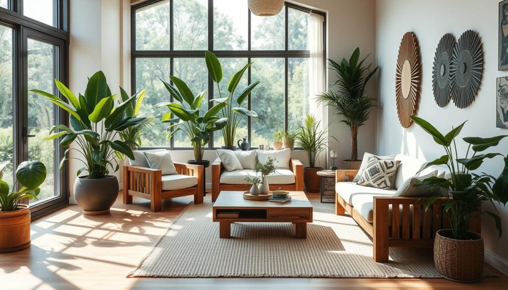 green living spaces