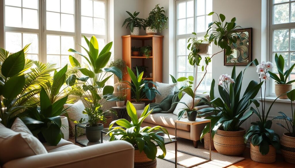 indoor plants