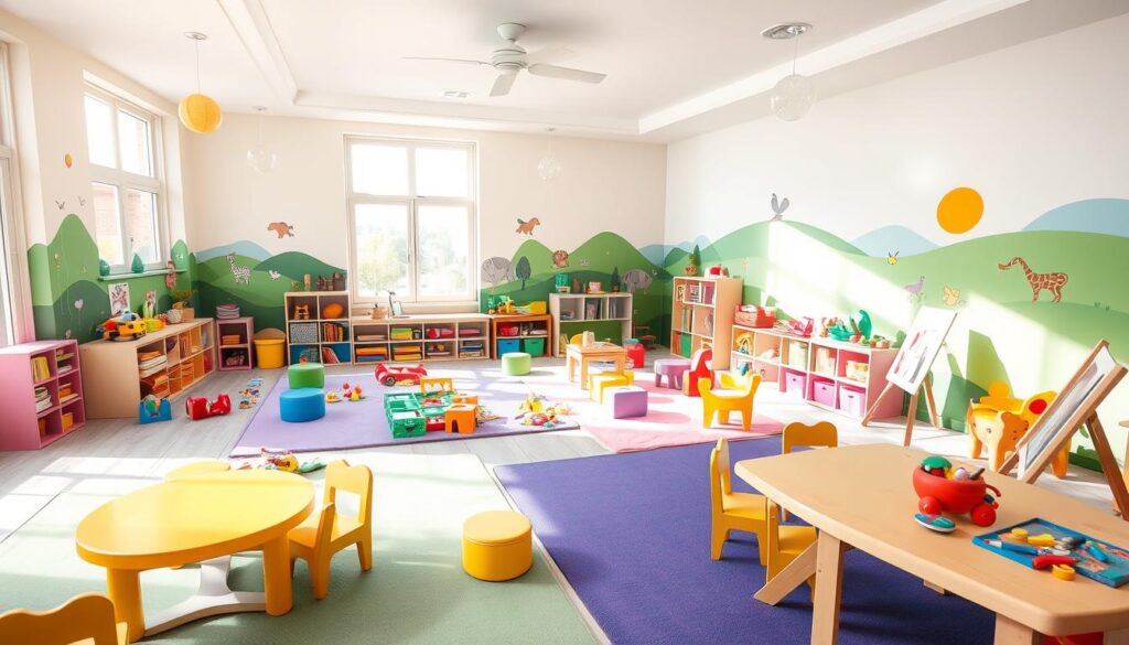 lively playroom