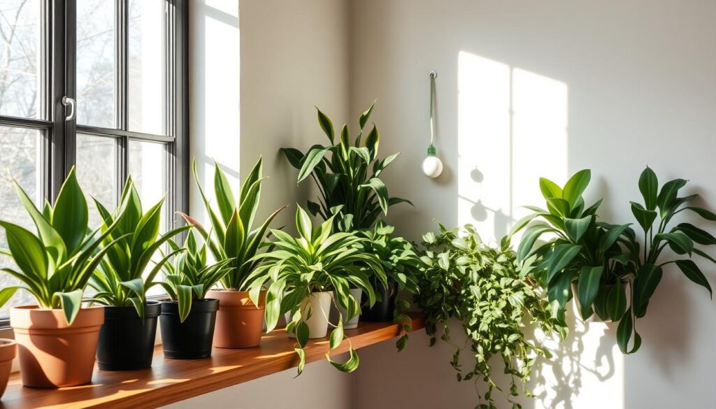 low-maintenance houseplants