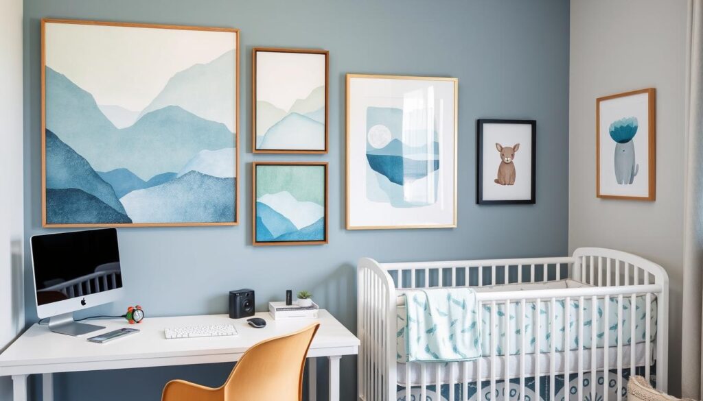 office and nursery wall art