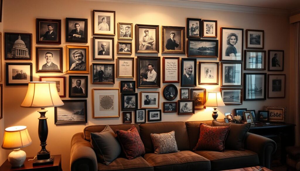 personalized gallery walls