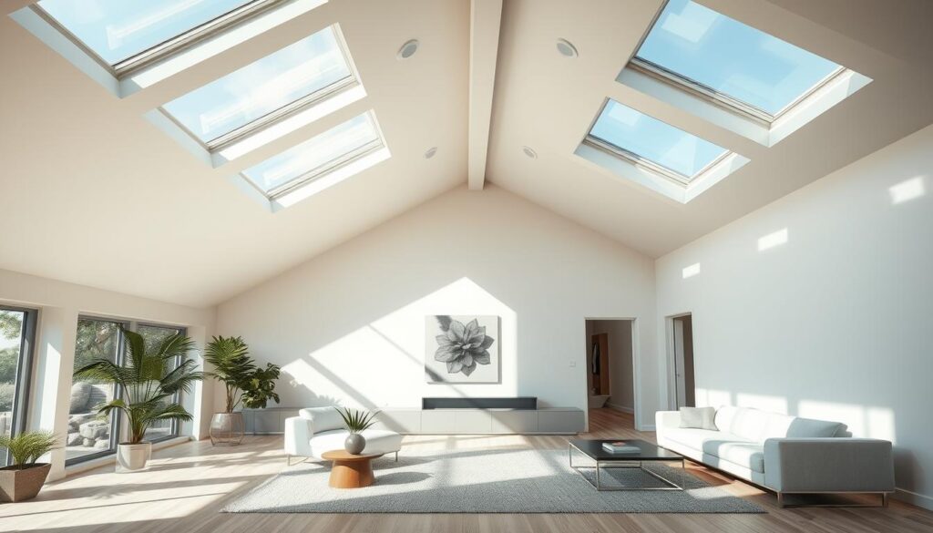 skylights and light tubes