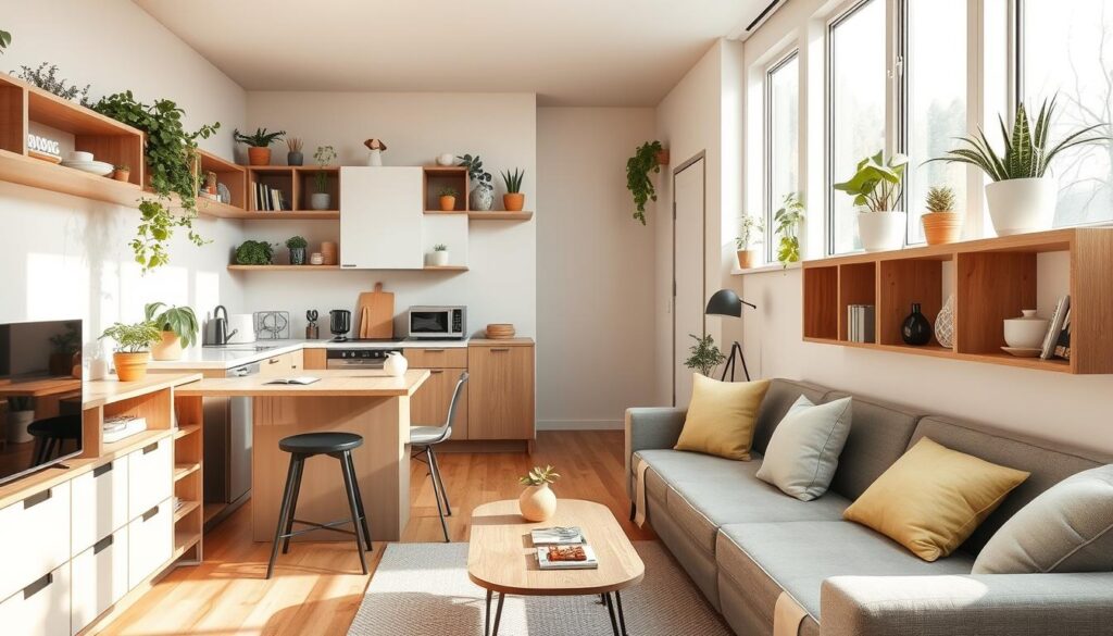 small space living