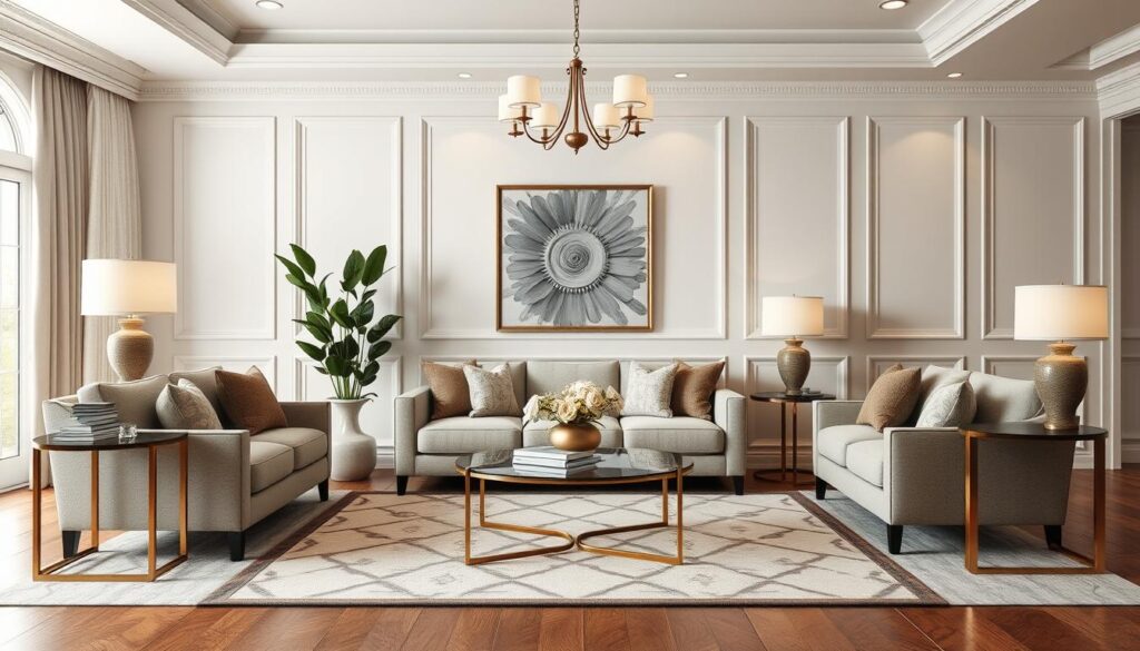 types of symmetry in home decor