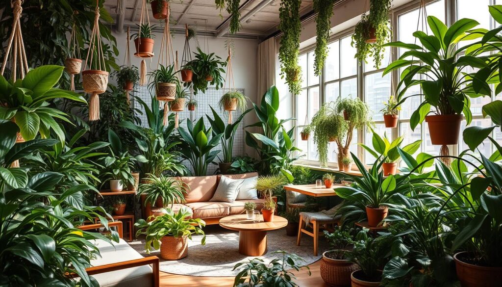 urban jungle decor ideas