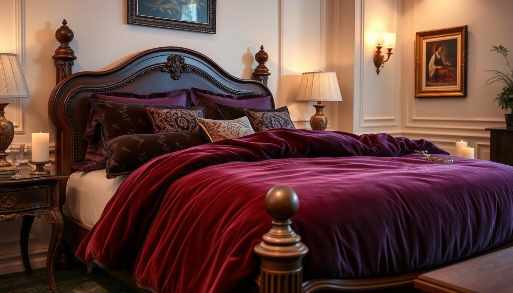 velvet bedding